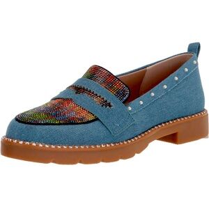 Halliee Betsy Johnson denim shoes
